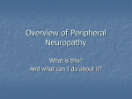 Overview of Peripheral Neuropathy