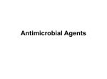 Antimicrobial Agents