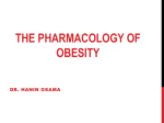 The Pharmacology of Obesity