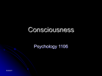 Consciousness