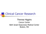 Clinical Cancer Research