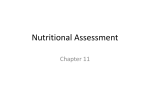 Nutritional Assessment