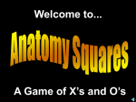 Welcome to... A Game of X`s and O`s