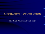 mechanical ventilation