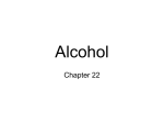 Alcohol Unit Power Point