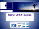 Recruit With Conviction