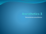 Anesthetics-3