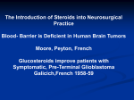 Barrier is Deficient in Human Brain Tumors Moore, Peyton, French