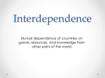 Interdependence