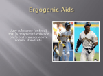 Ergogenic Aids