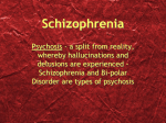 Schizophrenia Definition