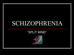 schizophrenia