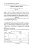 IOSR Journal of Dental and Medical Sciences (IOSR-JDMS)