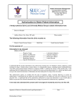 Authorization to Obtain Patient Information