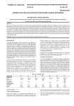 FORMULATION AND EVALUATION OF VINPOCETINE LOADED LIPOSPHERES  Research Article