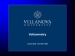 Voltammetry