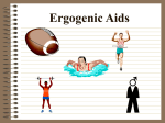 Ergogenic Aids