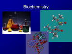 Biochemistry PPT - Kenston Local Schools