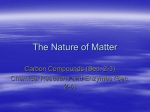 The Nature of Matter