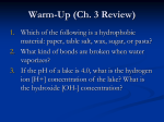 Chapter 4 Warm-Up