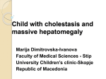 Stip University Children`s clinic