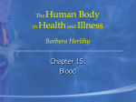 The Human Body in Health and Illness