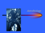 Astrobiology