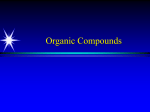 Organic Molecules