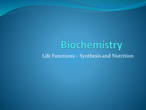 Biochemistry