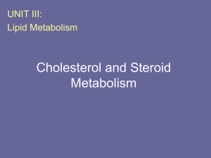 Introduction to Carbohydrates