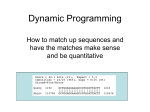 Matrix and Gene families