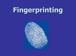 Fingerprinting