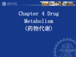 drug metabolism