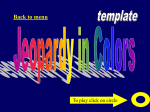 Chemistry Jeopardy PPT