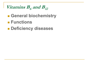 Vitamin B6 B12