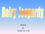 Dairy Jepoardy 3