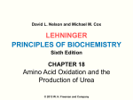 Lehninger Principles of Biochemistry