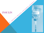 Insulin