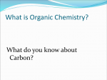 Organic Compounds - West Branch Schools