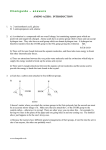 C h e m g u id e   –... AMINO ACIDS:  INTRODUCTION