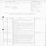 OPEN UNIVERSITY LIBRARY PROGRAMME SEQUENCE LIST s 100/15 (1972). Tape No. 6HT/70550-