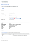 Anti-C3orf32 antibody ab157643 Product datasheet 1 Image