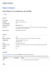 Anti-KIAA1310 antibody ab107849 Product datasheet 1 Image Overview