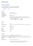 Anti-MARCH6 antibody ab56594 Product datasheet 1 References 1 Image