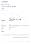 Anti-CD16 antibody ab125477 Product datasheet 1 Image