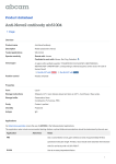 Anti-Nova2 antibody ab51004 Product datasheet 1 Image