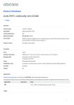 Anti-P2Y1 antibody ab123340 Product datasheet 1 Image Overview