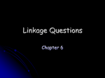 Linkage Questions - Welcome to Cherokee High School