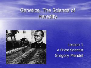 Genetics: The Science of Heredity