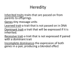 Heredity